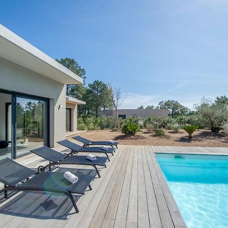 Villa Calme Luxueuse Et Proche Plage Saint-Cyprien Леччи Экстерьер фото