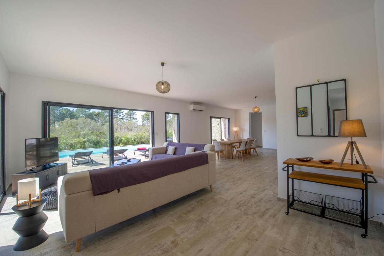 Villa Calme Luxueuse Et Proche Plage Saint-Cyprien Леччи Экстерьер фото