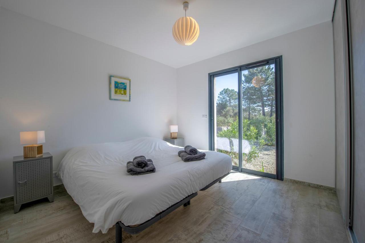 Villa Calme Luxueuse Et Proche Plage Saint-Cyprien Леччи Экстерьер фото