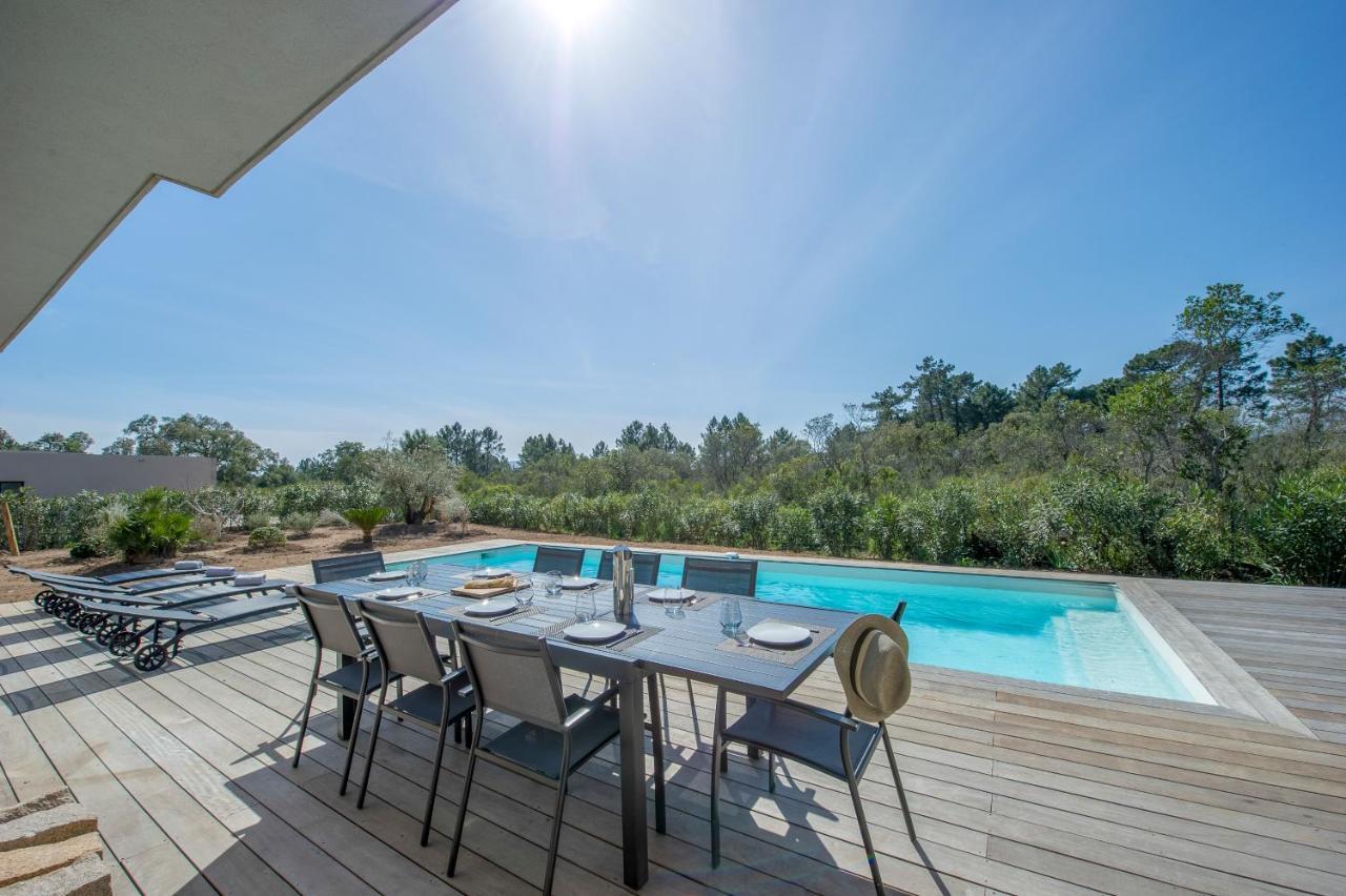 Villa Calme Luxueuse Et Proche Plage Saint-Cyprien Леччи Экстерьер фото
