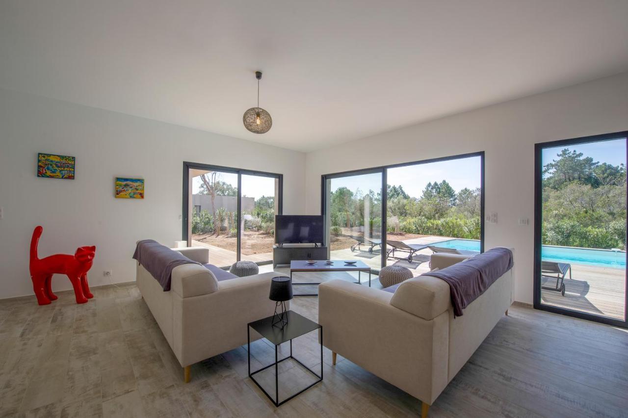Villa Calme Luxueuse Et Proche Plage Saint-Cyprien Леччи Экстерьер фото