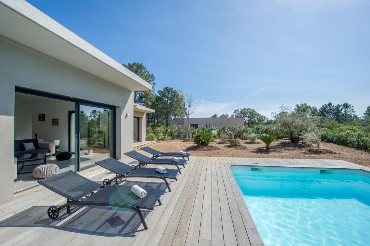 Villa Calme Luxueuse Et Proche Plage Saint-Cyprien Леччи Экстерьер фото
