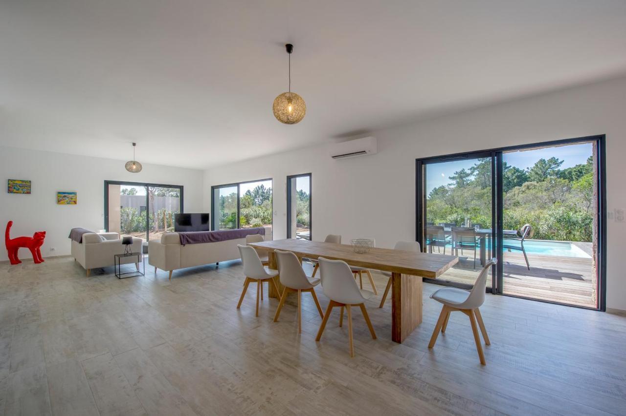Villa Calme Luxueuse Et Proche Plage Saint-Cyprien Леччи Экстерьер фото