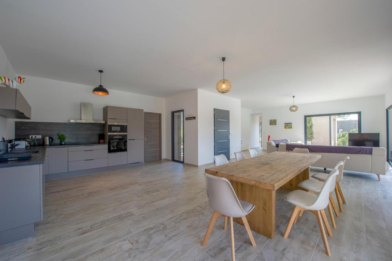 Villa Calme Luxueuse Et Proche Plage Saint-Cyprien Леччи Экстерьер фото