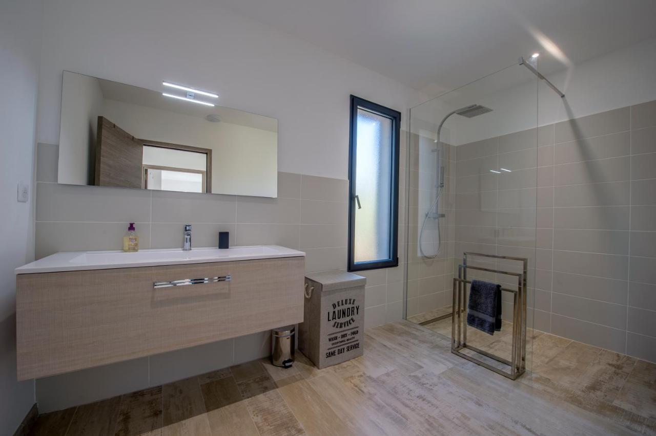 Villa Calme Luxueuse Et Proche Plage Saint-Cyprien Леччи Экстерьер фото
